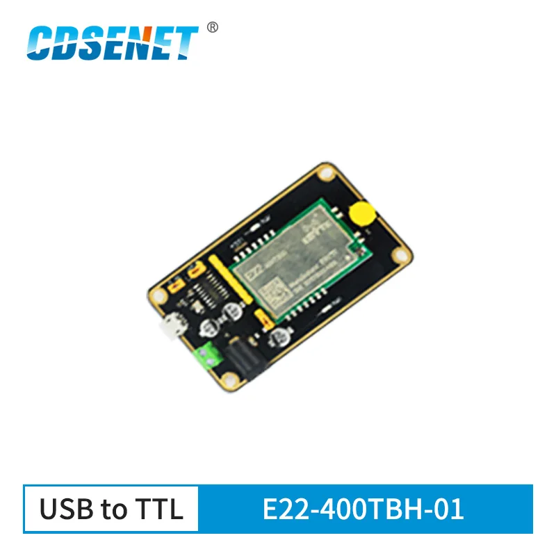 Модуль LoRa SX1262 SX1268 433 МГц тестовые модули макетная плата наборы E22-400TBH-01