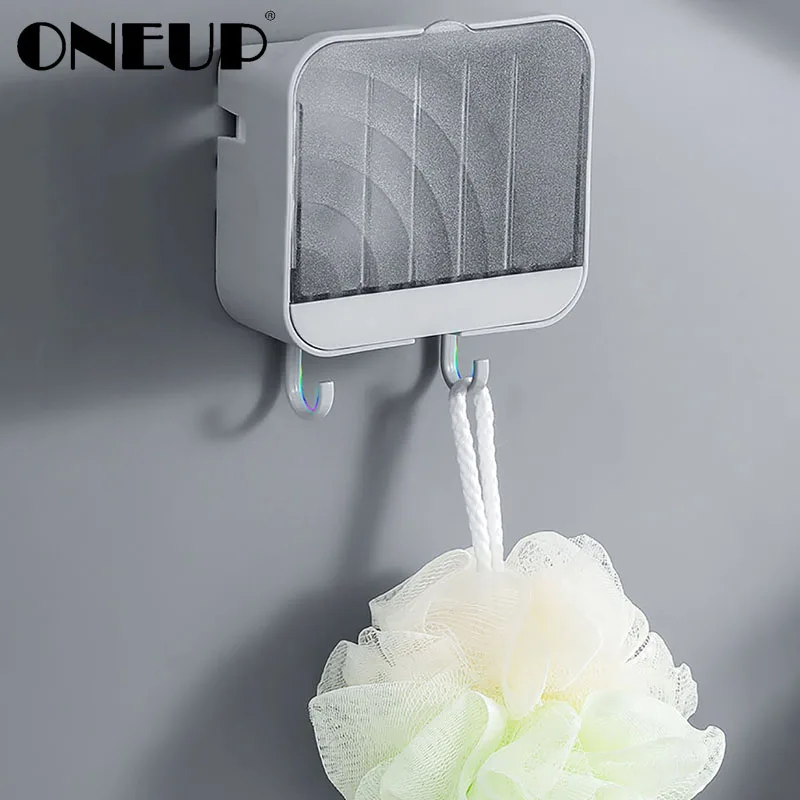 Сушилка для мыла ONEUP ванной комнаты раскладной держатель принадлежности