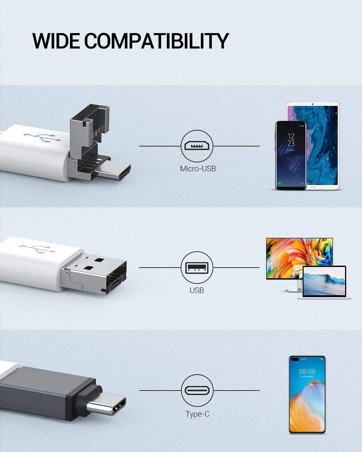 USB отоскоп DEPSTECH NTE390 720P HD камера для осмотра ушей с 6 регулируемыми светодиодными