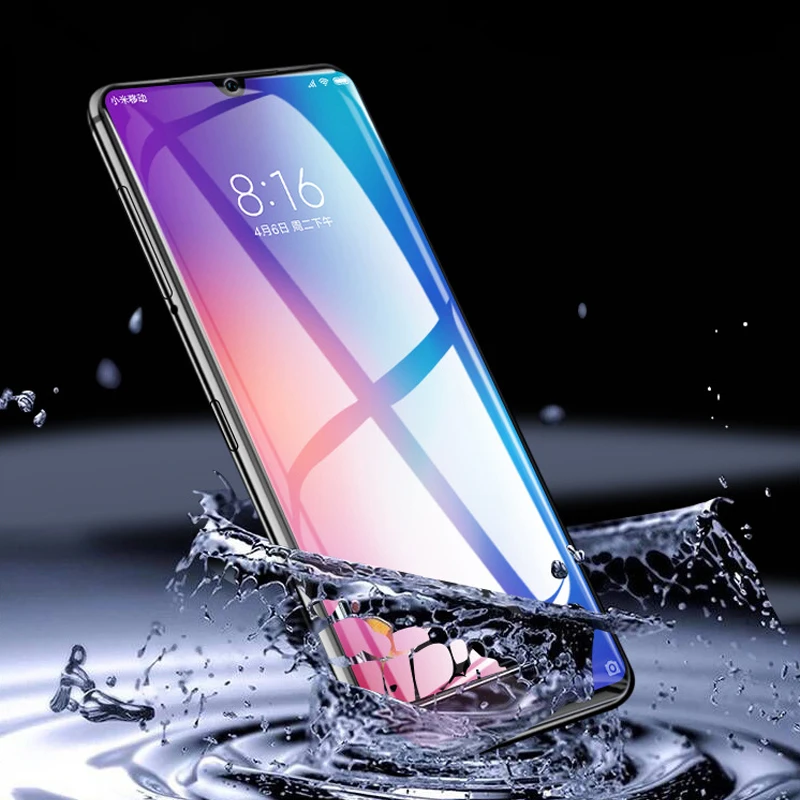 Закаленная пленка XIAOMI CC9 9X 8 SE MI MIX 2 3 с защитой от падения | Мобильные телефоны и