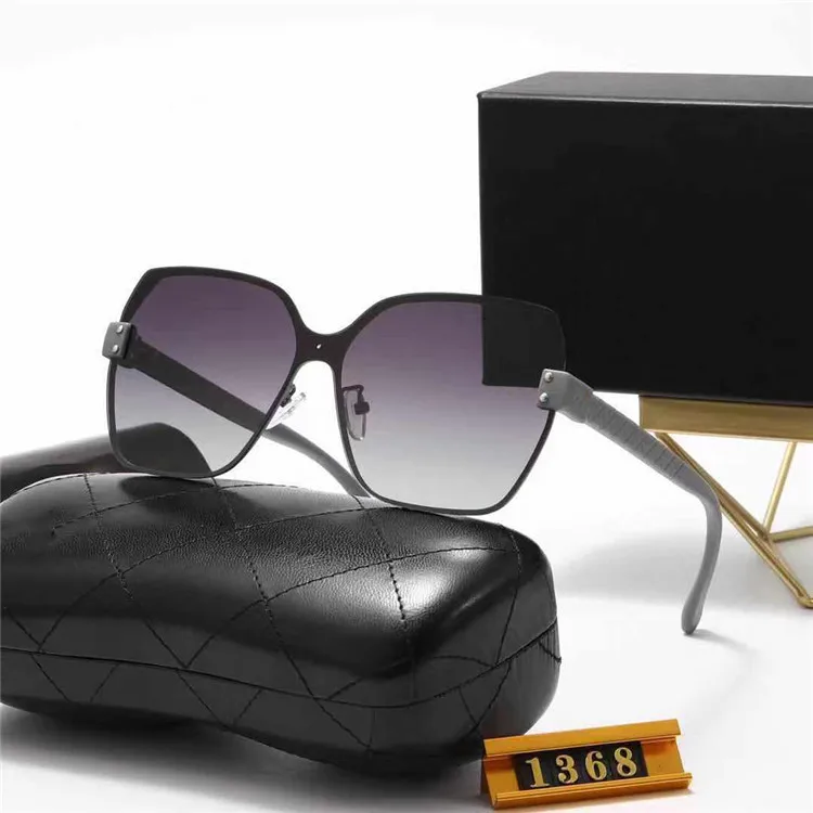 

Luxury Original Brand Polarized Sunglasses Women Men Designer Rimless Square Vintage Driving Shades Glasses Travel Eyewear UV400