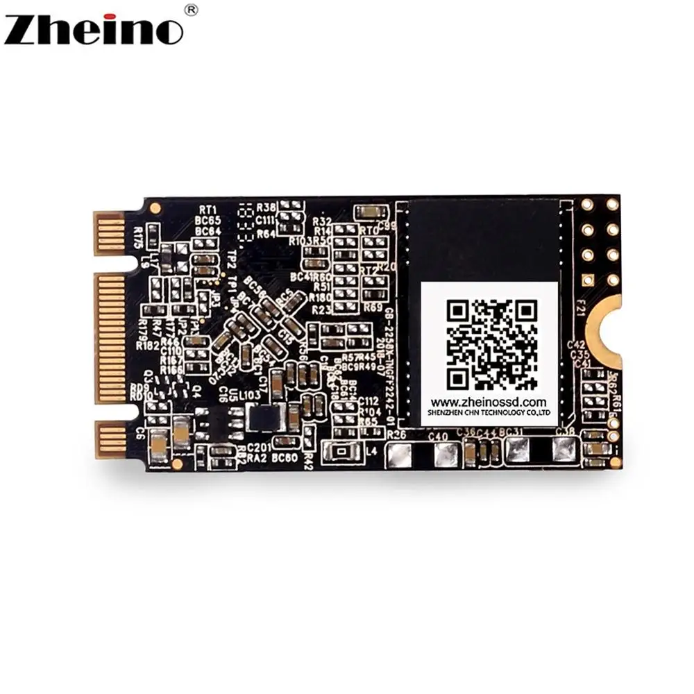 Внутренний твердотельный накопитель Zheino M.2 SSD SATA 2280 мм 2242 64 Гб 128 ГБ 256 512