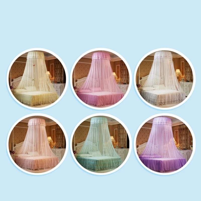 Детская кровать москитная сетка дышащая держатель детская навес детские