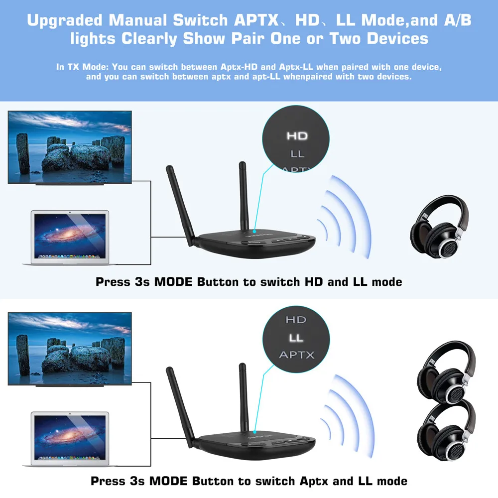 Аудиоприемник VIKEFON CSR8675 3 в 1 с поддержкой Bluetooth 5 0 80 м|Беспроводные адаптеры| |