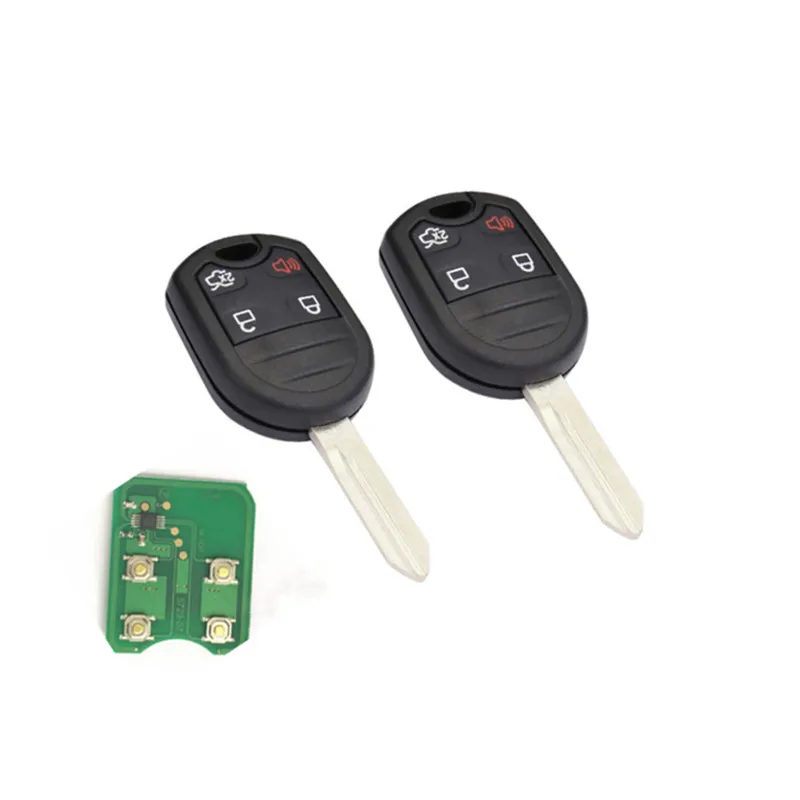 Wilongda Автомобильный Дистанционный ключ 4 кнопки 433 МГц 315 для Ford Explorer Edge Escape