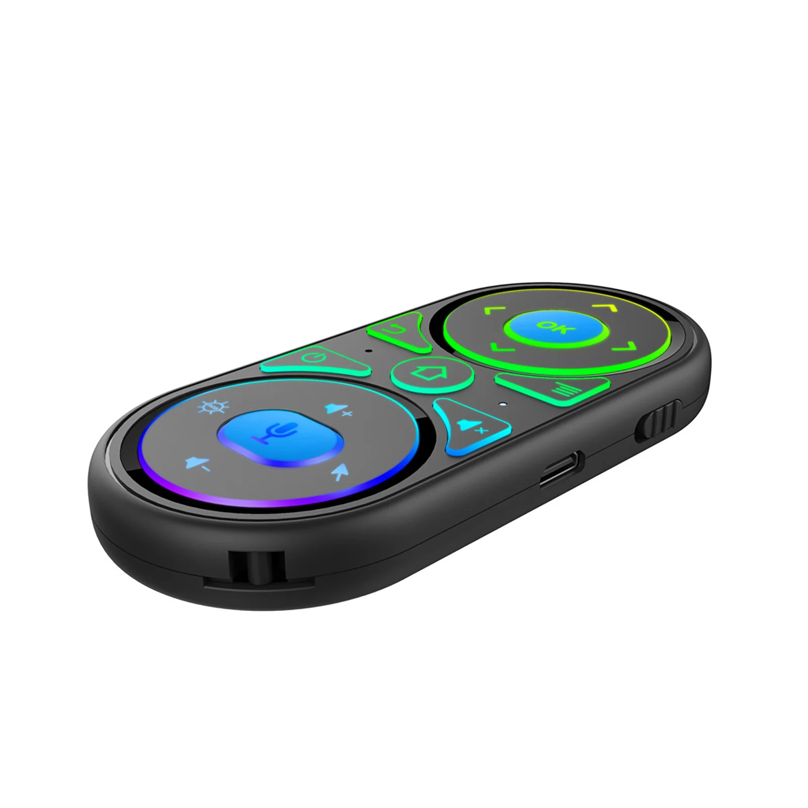 USB G11 Voice Remote Control With Colorful Backlight Learning Set-Top Box Control-Black | Электроника