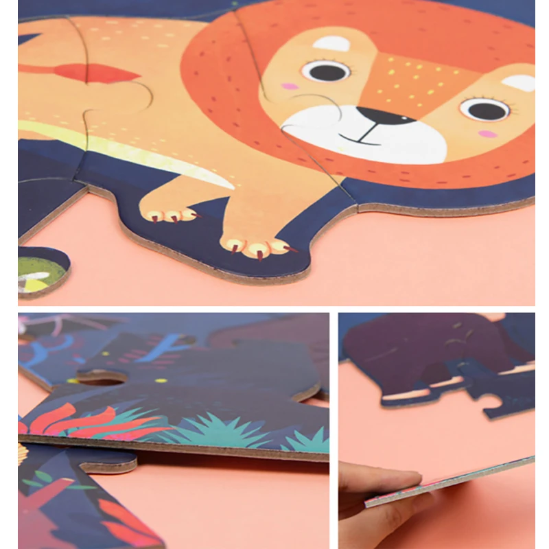 Mideer пазл Детские пазлы океан 28 шт. Обучающие игрушки детские игры Подарочная