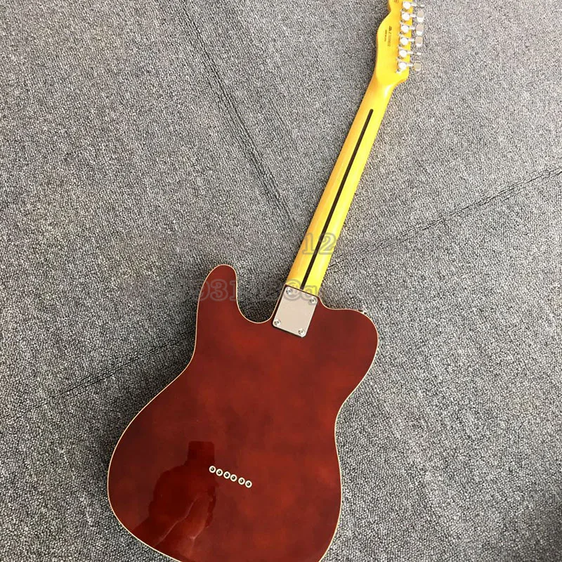 Совершенно стандарт электрогитары Клен гриф Custom Shop Sunburst музыкальный инструмент гитара, Канада гайка, Италия галлиструны