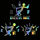 Наклейки для автомобиля ChienHow, виниловые 3D наклейки с высоким расходом газа, JDM, забавные наклейки для автомобиля, мотоцикла, стайлинга автомобиля, наклейки на бак