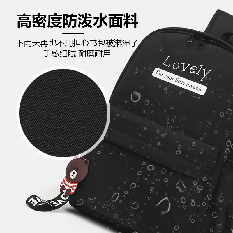 

Cute Girls School Bags Children Primary School Backpack kids satchel book bag Princess Schoolbag kids backpack Mochila Infantil