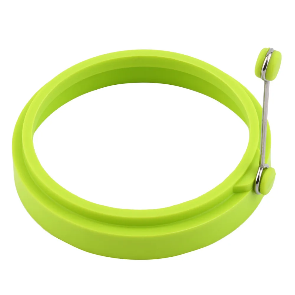 4 цветная пищевой безопасности Силиконовая Круглая яичного омлета с