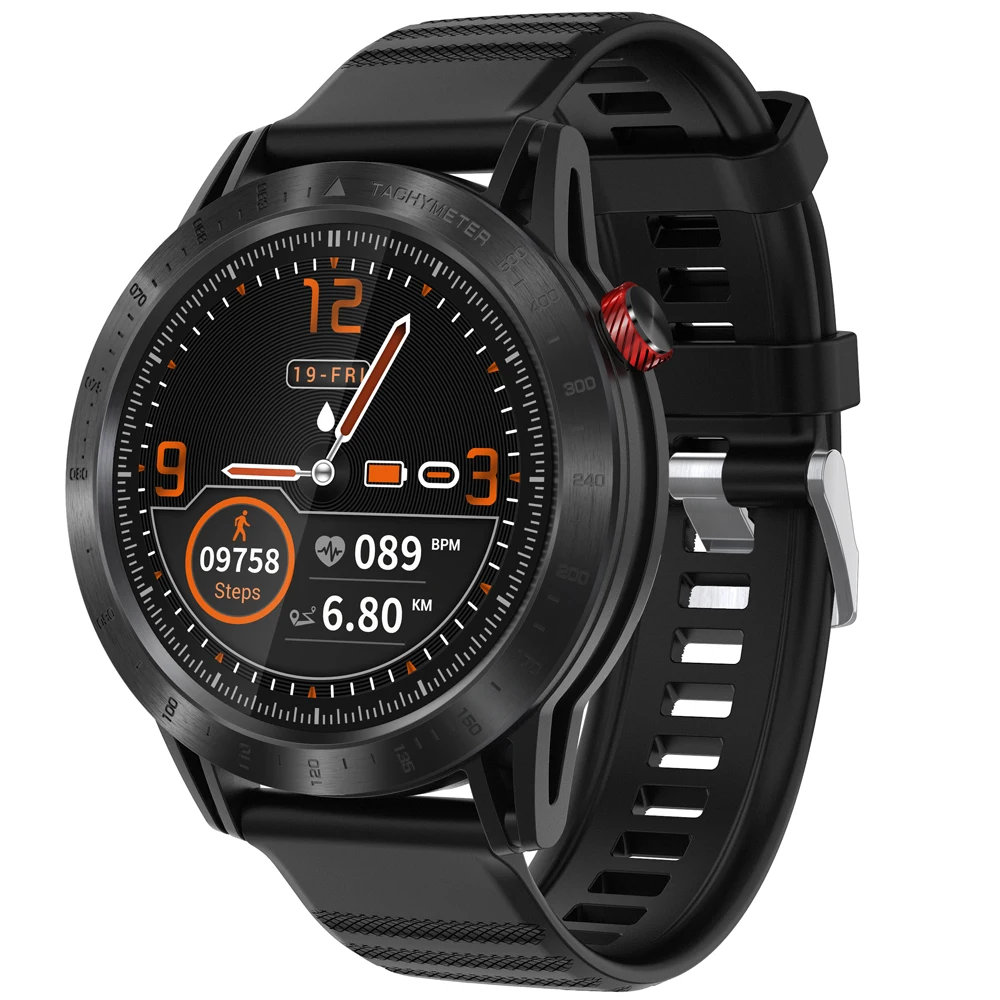 Фитнес трекер Смарт часы полный сенсорный экран несколько циферблатов