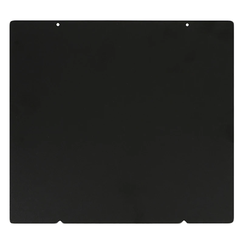 Black 253,8x241 мм двухсторонний текстурированный Pei пружинный стальной лист с порошковым покрытием Pei Монтажная пластина для Prusa I3 Mk2.5S Mk3 Mk3S - Цвет: Black