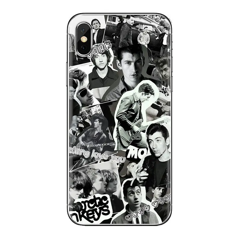 Mine Alex Turner Arctic Monkeys музыка для Xiaomi Redmi 4A S2 Note 3 3S 4 4X5 Plus 6 7 6A Pro Pocophone F1 прозрачный чехол