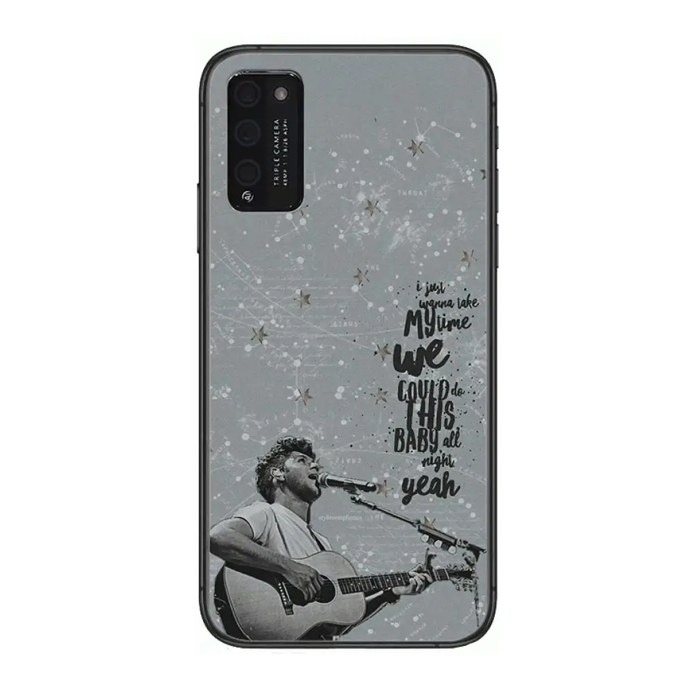 

One direction-one way Style Clear Phone Case For Huawei Honor 10 20 30 9 X Pro Lite V 5G RU Black Etui Coque Hoesjes Comic Fash