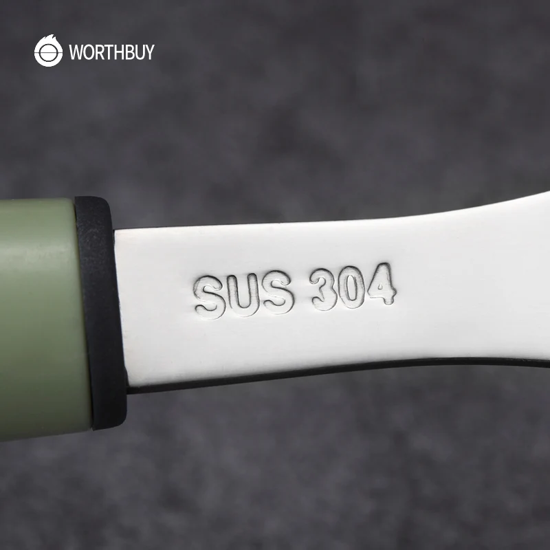 WORTHBUY Прибор для формирования фрикаделек ложка 304 Нержавеющая сталь форма с Non-Slip