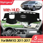 Противоскользящий коврик для BMW X3 F25, 2011, 2012, 2013, 2014, 2016, 2017, солнцезащитный козырек, накидка, автомобильные аксессуары
