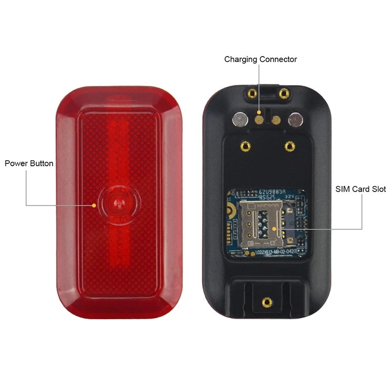 

Mini GPS Tracker Car Motorcycle Pet Children Bike Dog Cat Kids Elderly Locator Waterproof Easy Multipurpose