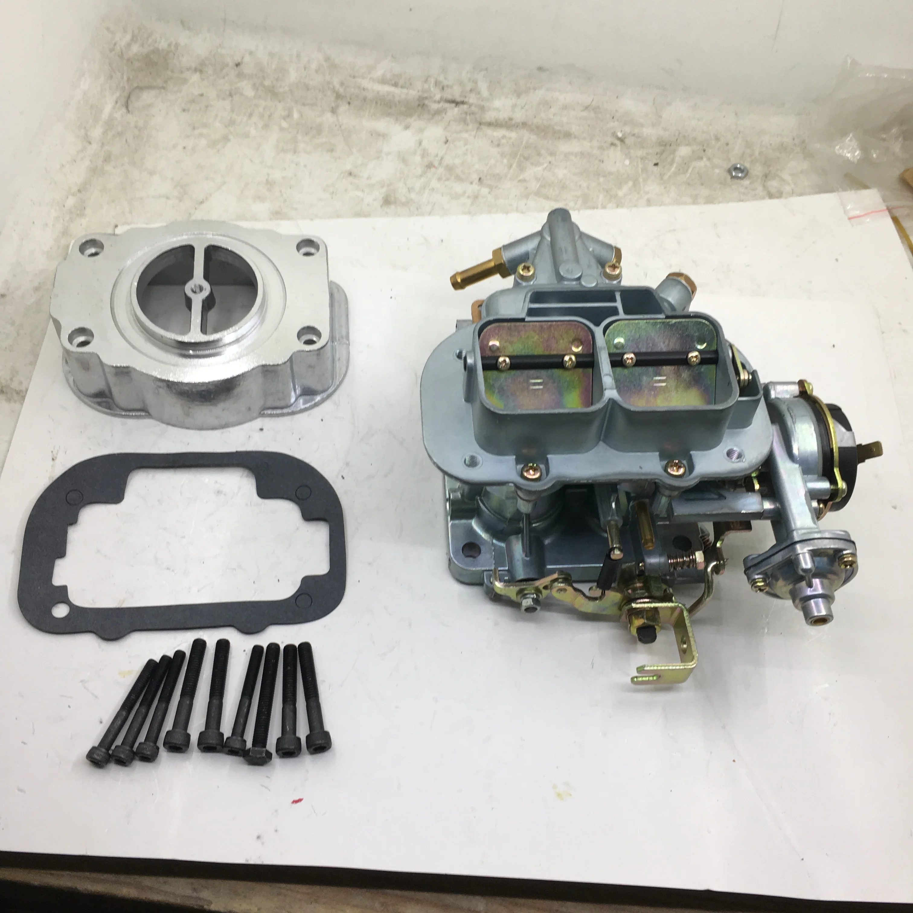 Карбюратор SherryBerg fajs EMPI карбюратор Weber carb 32/36 dgev + адаптер воздушного фильтра для jeep