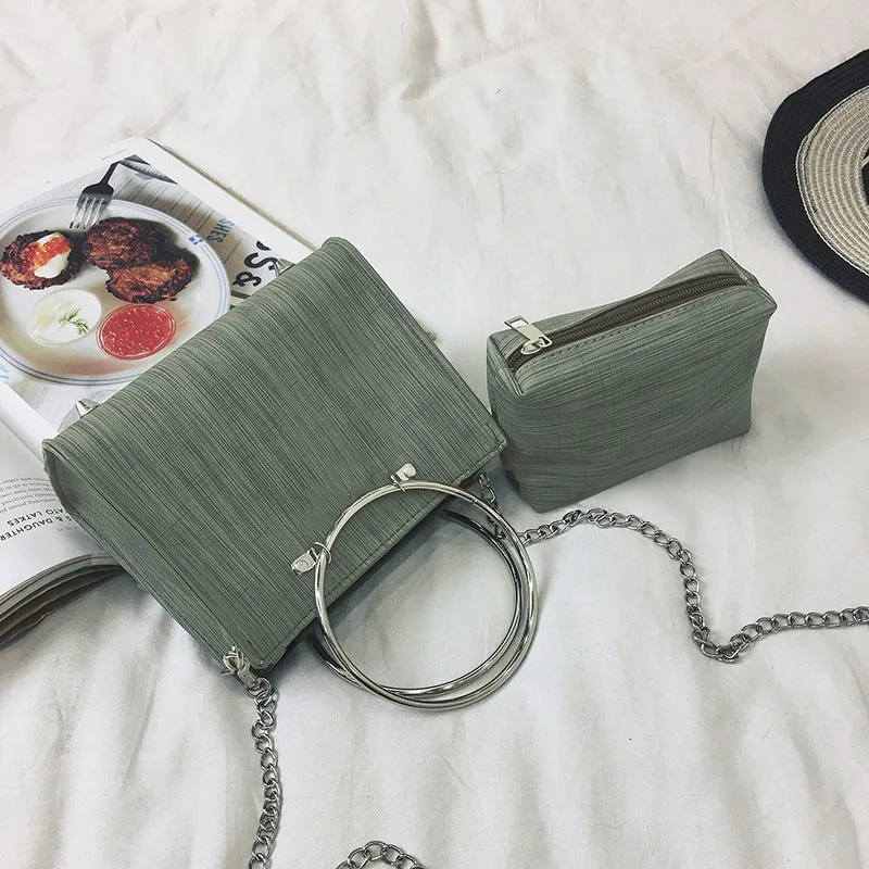 

XITAO Women Shoulder Bags Fashion Cute Cross Body Solid Color Minority Casual Style Patchwork Loose Mini Bags CLL1780