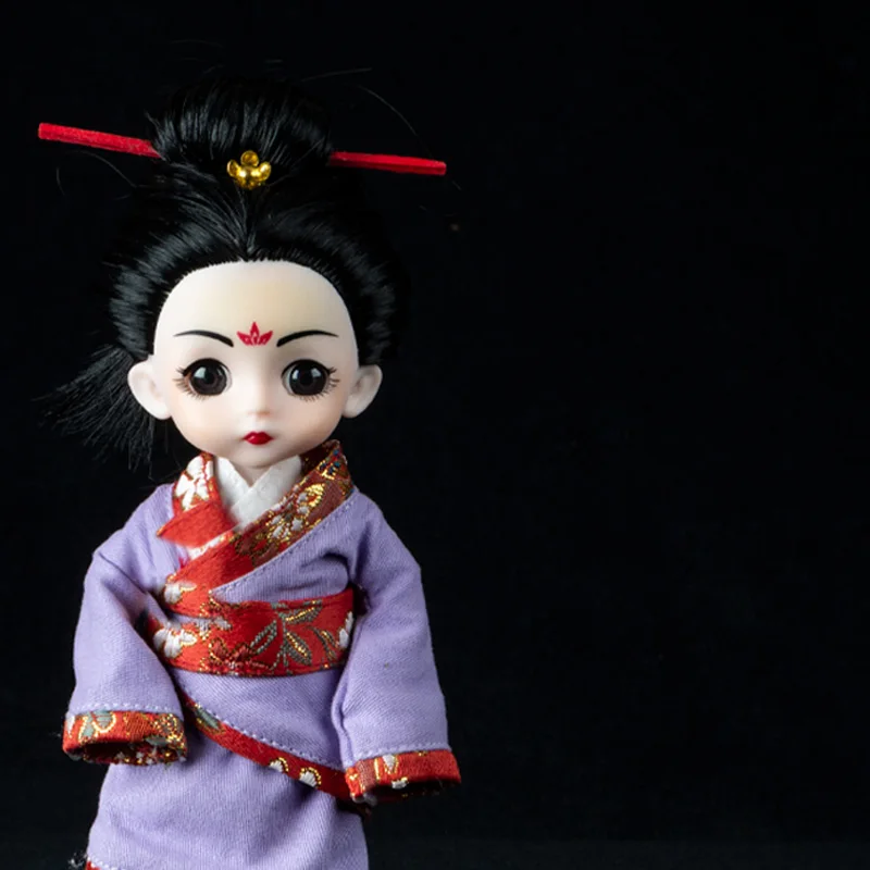 

Bybrana BJD Doll 1/6 Costume Doll Articulated Doll