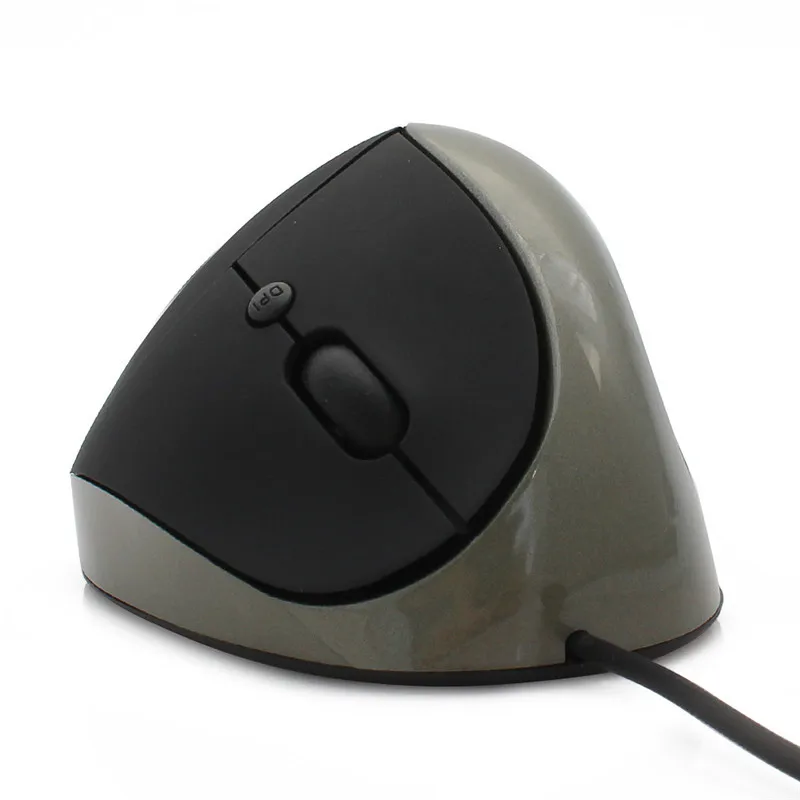 Проводная вертикальная мышь 800/1000/1200 dpi Эргономичный дизайн USB оптическая мышь для компьютера PC Gamer Gaming mouse Hand