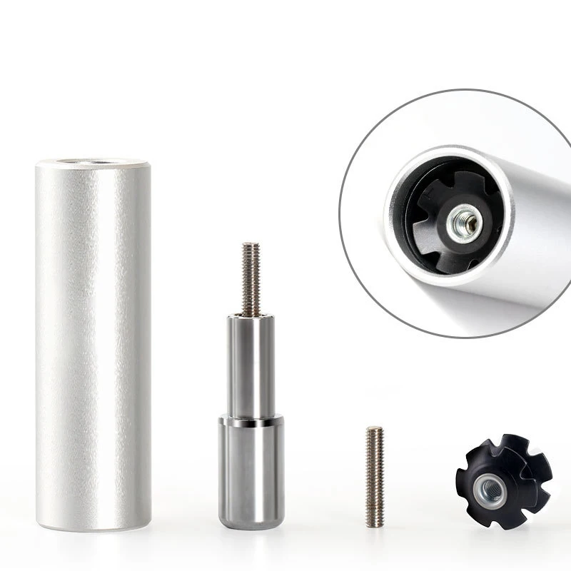 

Bicycle Fork Star Nut Setting Bike Headset Removal Tool Headset Installation Tool Star-Nut Driver with Star Nut Screw