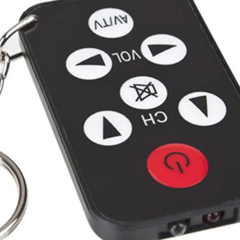 TV Mini Keychain Universal Remote Control for Sony Panasonic Toshiba LO Television Controller Hot Sale Drop Shipping | Электроника