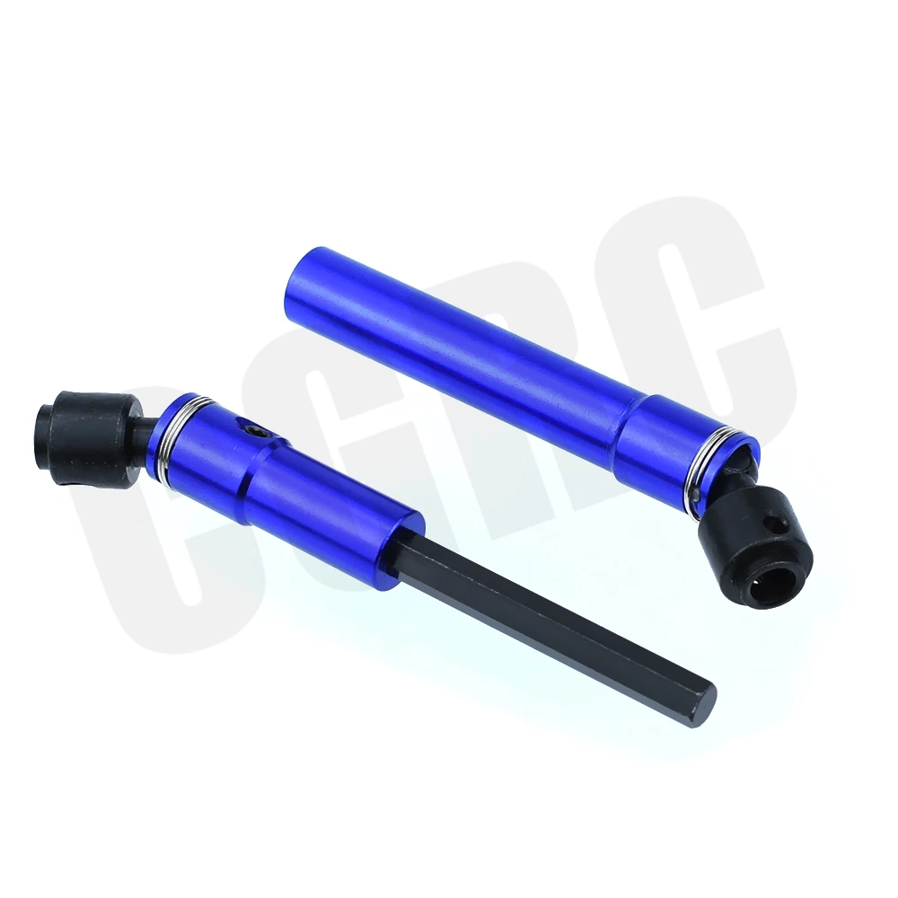 3 шт. передний средний задний металлический трансмиссионный вал CVD для 1/10 RC