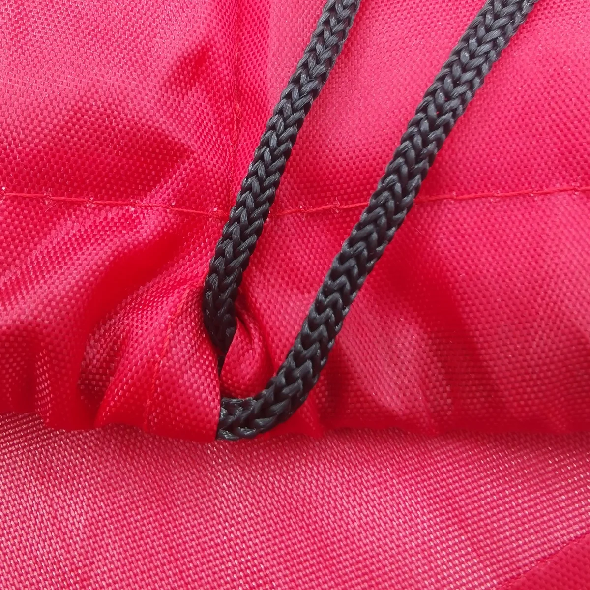 

Cocomelon Christmas Bag Waterproof Nylon Backpack Goodie Favor Drawstring Birthday Supply Baby