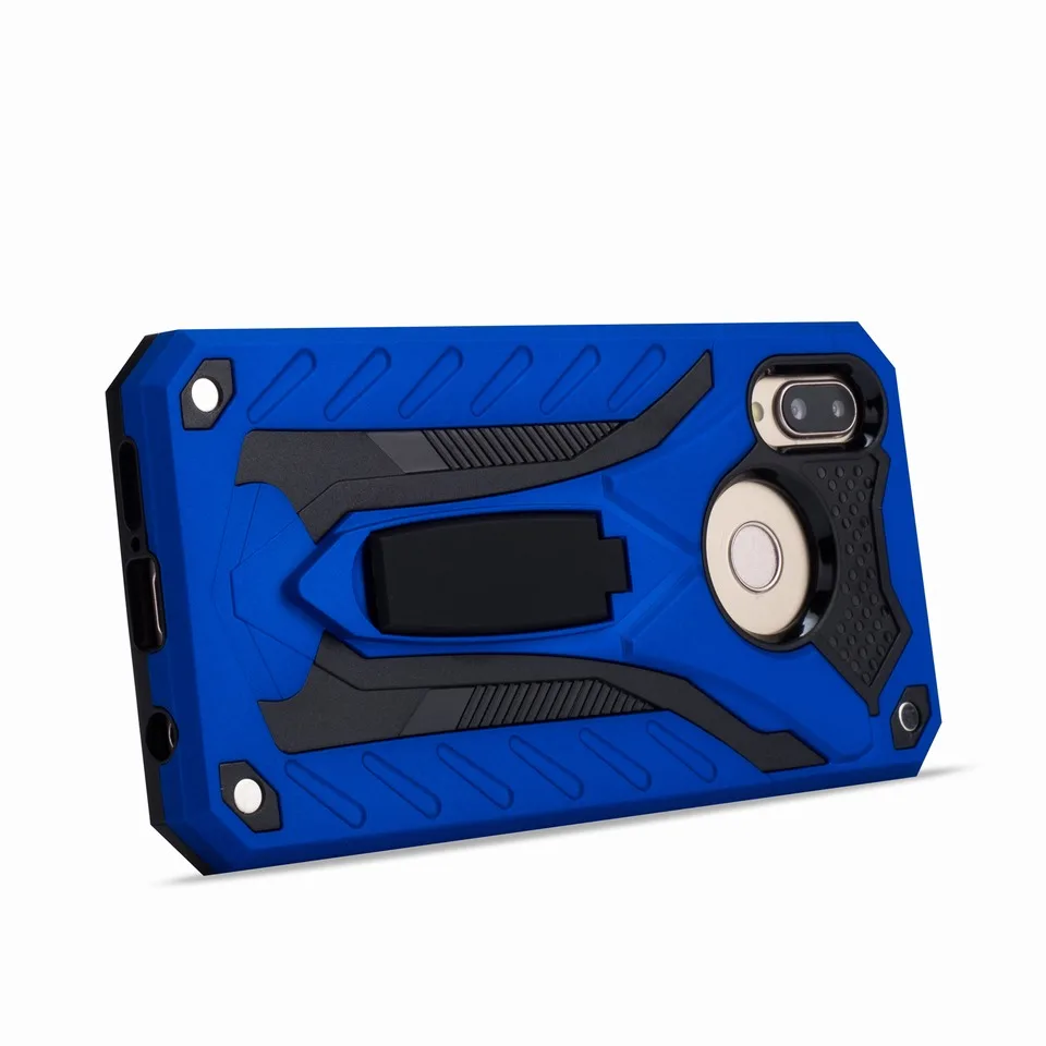 Kickstand Case for Huawei P8 P9 P10 P20 Lite P30 Pro Frame Armor Shockproof Full Back Cover Plus Phone |