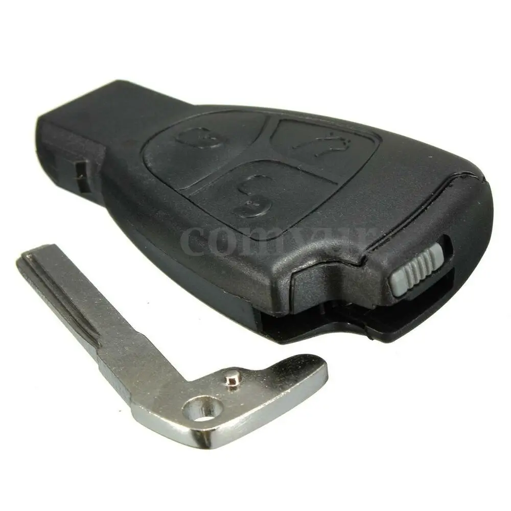 CARCHET Car Auto Remote Smart Key Case Shell For Mercedes Benz B C E ML S CLK CL GL W211 3 Buttons with Battery Holder | Автомобили и