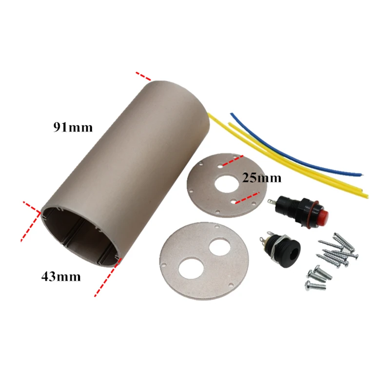 New 555Motor Hand Drill Press Authentic Aluminum Alloy Electric Drills Shell Mini Metal-Shell Case | Инструменты