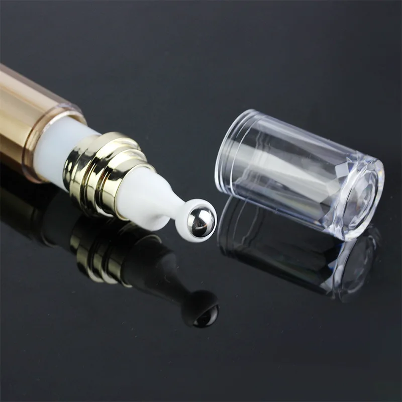 10pcs 20ml Roll On Bottle Lotion Pump Portable Empty Perfume Eye Cream Refillable Container | Дом и сад
