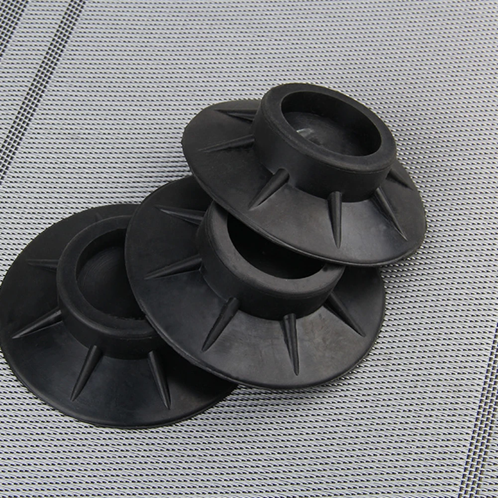 

4pcs Shock Proof Protectors Rubber Universal Accessories Washing Machine Furniture Mat Elasticity Floor Anti Vibration Feet Pads