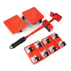 360 градусов, инструменты для передвижения мебели, подъемник для транспортировки тяжелых вещей, движущийся 4-колесный ролик, фотоэлемент с 1 бар, Прямая поставка