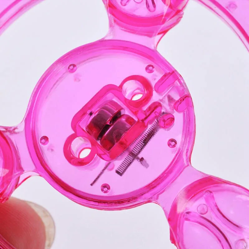 Креативная струйная вспышка маховика игрушка флеш гироскоп Игрушка pull line