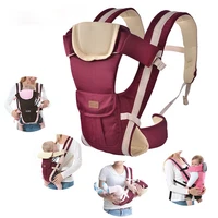 ergonomic baby carrier infant kid baby hipseat sling front facing kangaroo baby wrap carrier for 3 30 months baby travel