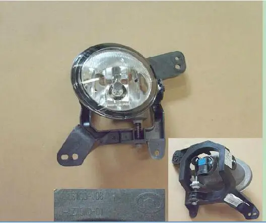 

WEILL 4121100-J08A COMBINATION HEADLAMP ASSY LH FOR GREATWALL C30
