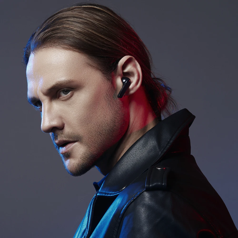 SoundPEATS True беспроводные наушники 5,0 Bluetooth наушники-вкладыши стерео беспроводные наушники с микрофоном сенсорное управление гарнитурой