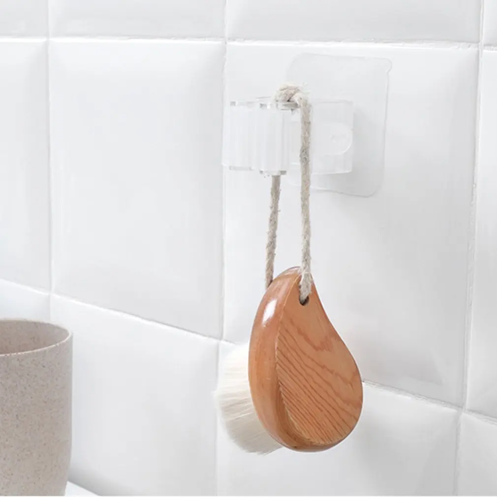 Новинка 1 шт. настенный держатель для швабры крючок ванной комнаты Швабра липкая