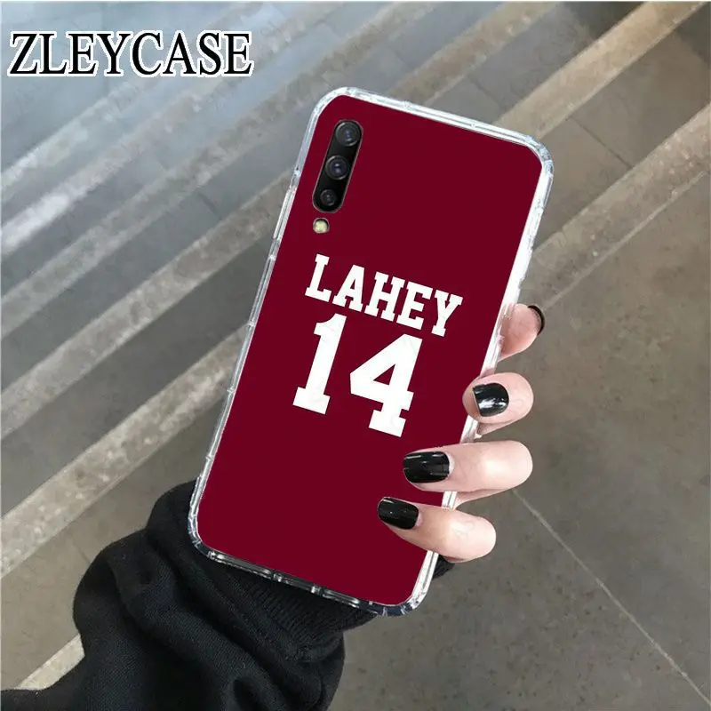 Мягкий чехол для телефона samsung A50 A10 A30 A70 A7 A9 A10S J5 J6 J7 J8 Teen Wolf mccall 11 dunbar 9 lahey 14 STILINSKI 24 |