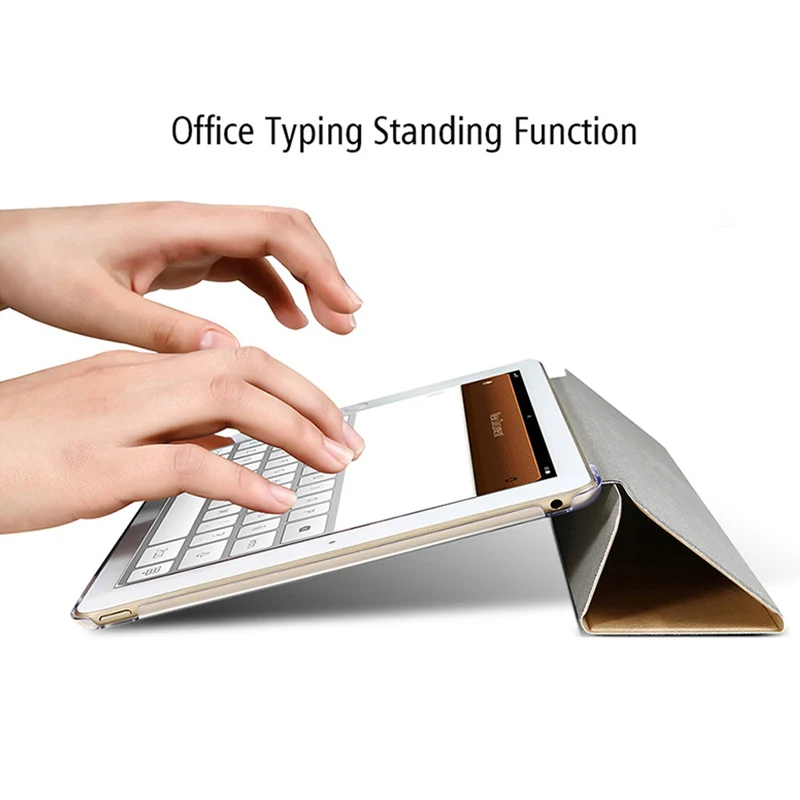 Умный чехол для планшета iPad 10 2 дюйма 2019 7-го поколения складной чехол-книжка с