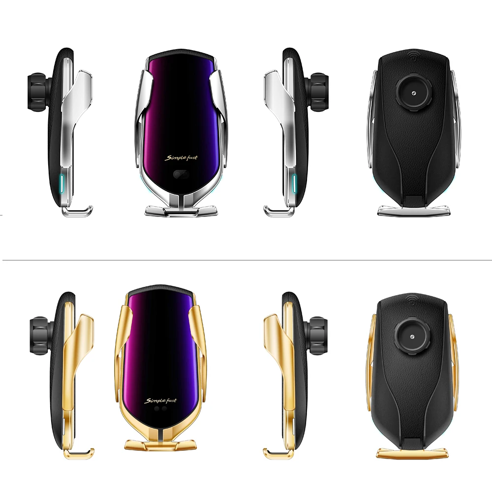 Обновленная версия R2 Быстрая зарядка инфракрасный датчик Автомобильный