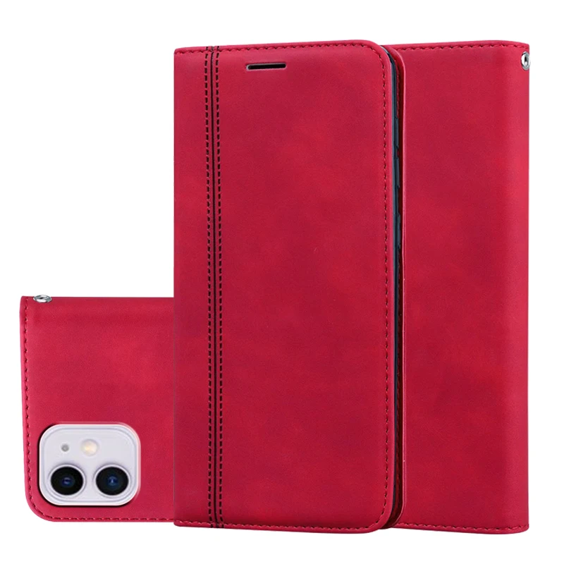 

case iphone 11 Premium Leather For Apple iPhone 11 Flip Cover Capa funda iphone 11 Wallet Coque Cases Phone 6.1 Inch