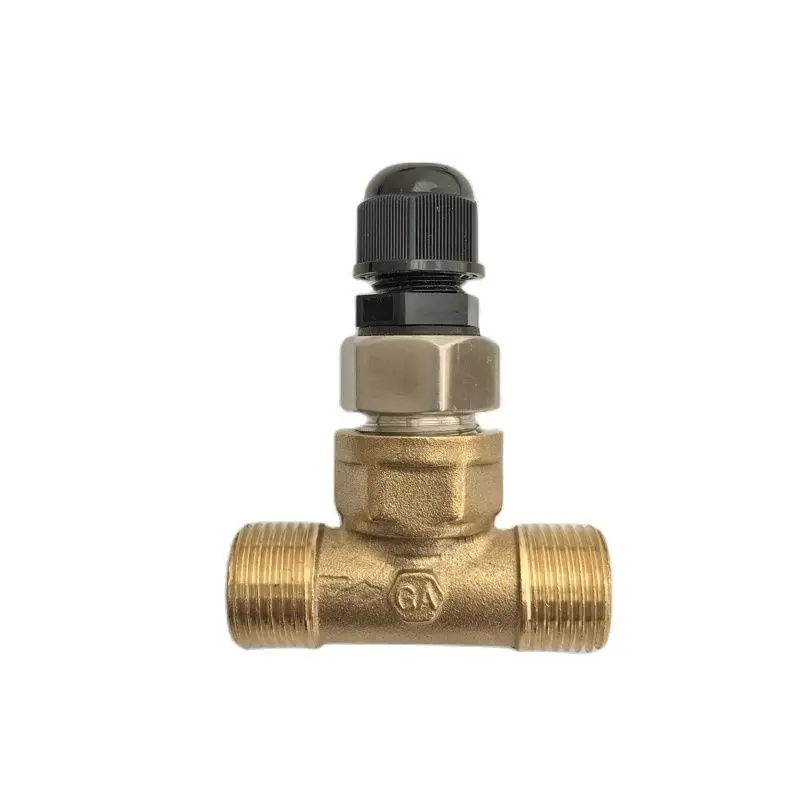 T-USA015 латунь Tee Thermowell иммерсионный рукав карман из нержавеющей стали 304 BSP 1/2 &quotдля