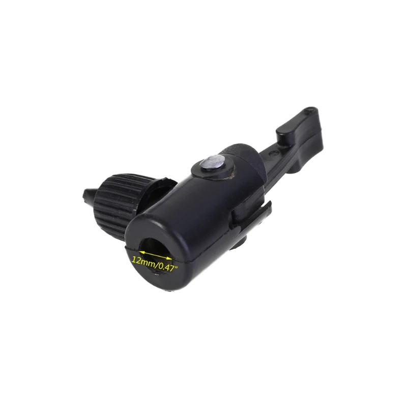 

2pcs Bicycle Inflator Valve Air Pump Schrader Adapeter Nozzle Tackle Accessories