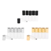 5ml essential oils roll on bottles set with stainless steel balls