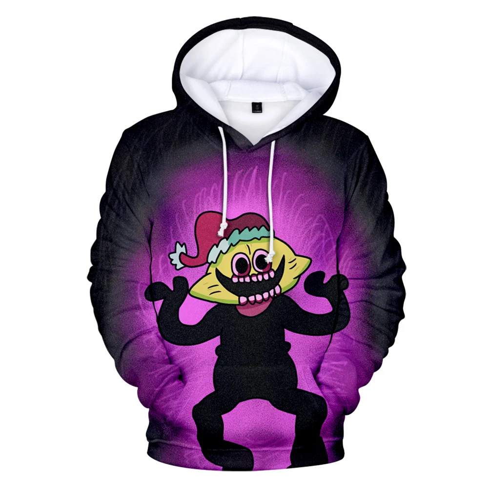 

Funkin-Men Women Long Sleeve Hoodie 3D Video Game Harajuku Style Streetwear Plus Size Unisex 2021