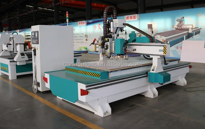 

Good services 1325 2030 size carrousel ATC engraver cutting wood cnc drilling machine